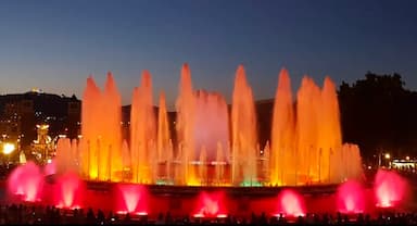 Feel the magic at Font Magica (full light show at night!)