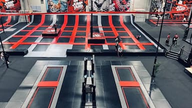 Jump high at Jump Yard Barcelona!