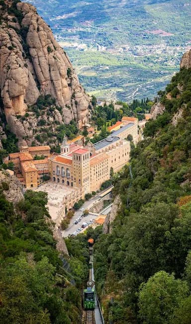 Marvell at the Magical Montserrat Monastery 