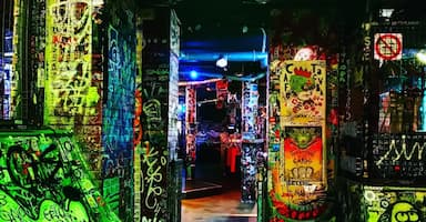 Night out at Nevermind in Ciutat Vella.