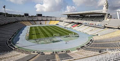 Open Camp at the Olympic Stadium! Feel what it’s like to be an Olympiad.