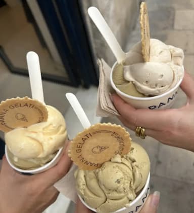 Eat ice cream at Panna Gelati.