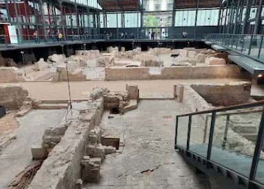 Go Underground into the Roman ruins at the Born cultural centre.
